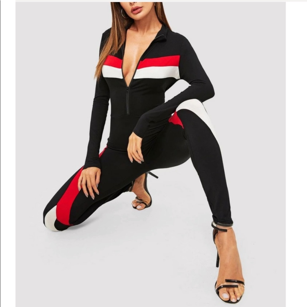♥️SOLD! POWERUP Catsuit - Formula 1 Inspired 🏎